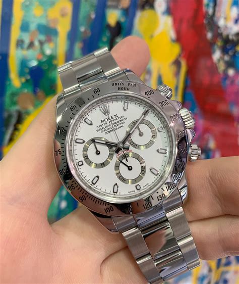 daytona aph dial|rolex daytona 116520 white dial.